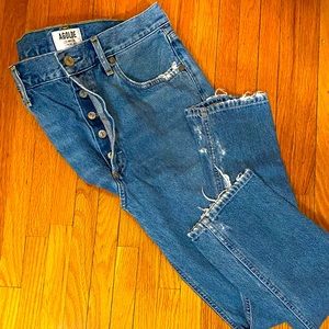 AGOLDE Jamie High Rise Classic Jeans